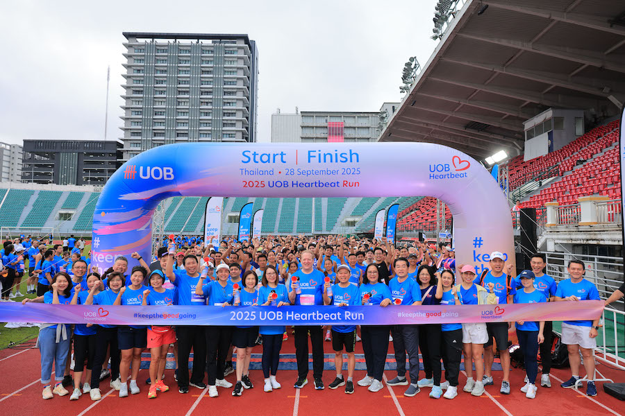 15 ปี UOB Heartbeat Run ยูโอบี ประเทศไทย รวมพลังวิ่งเพื่อสังคม